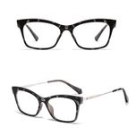 فریم عینک طبی ویفرر مدل TJ835C556P81 مناسب برای صورت گرد و بیضی