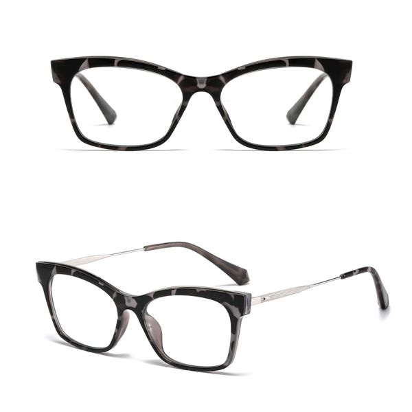 فریم عینک طبی ویفرر مدل TJ835C556P81 مناسب برای صورت گرد و بیضی