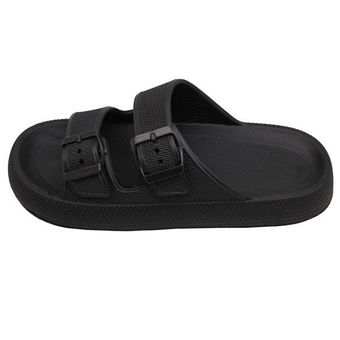 دمپایی مردانه مدل سگک دار