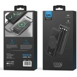 پاوربانک وایرلس کی پی جی مدل WP-16 باظرفیت 10000 میلی آمپر