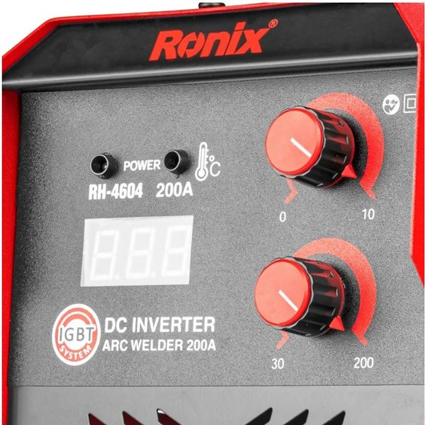 اینورتر جوشکاری 200 آمپر رونیکس مدل RH-4604