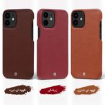 کاور اگرت مدل Floater چرمی مناسب برای گوشی موبایل اپل iPhone 12