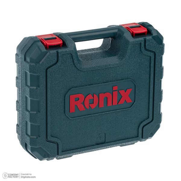 دریل پیچ گوشتی شارژی 10 میلی متری رونیکس مدل 8613i
