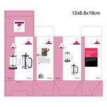 فرنچ پرس وان کافی مدل BV199P-600