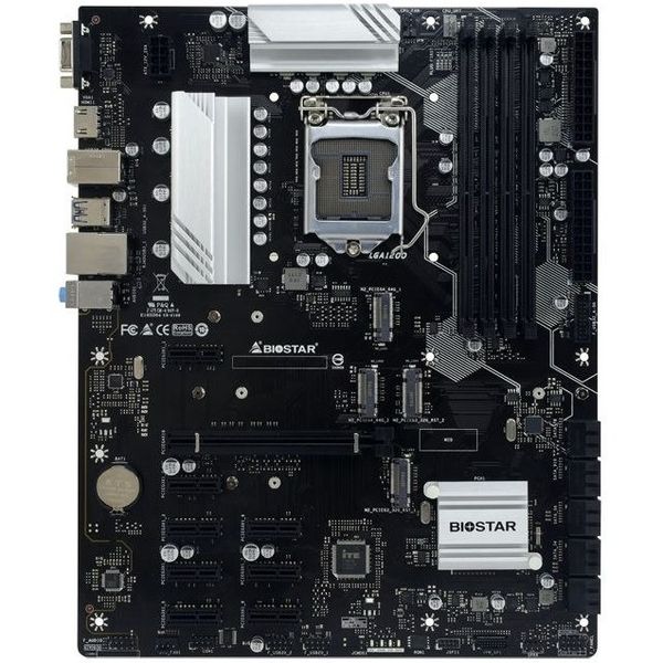 Motherboard BIOSTAR TZ590-BTC DUO