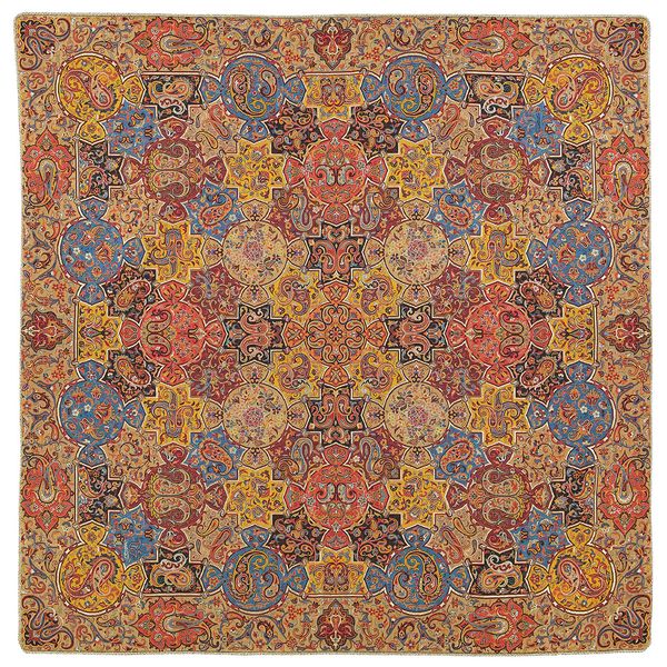 رومیزی ترمه سالاری مدل کریستال 1