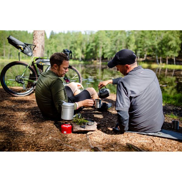 کتری سفری پریموس مدل LITECH 0.9 کد F2022 گنجایش 0.9 لیتر