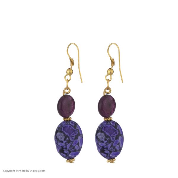 گوشواره زنانه مدل افرا کد 02