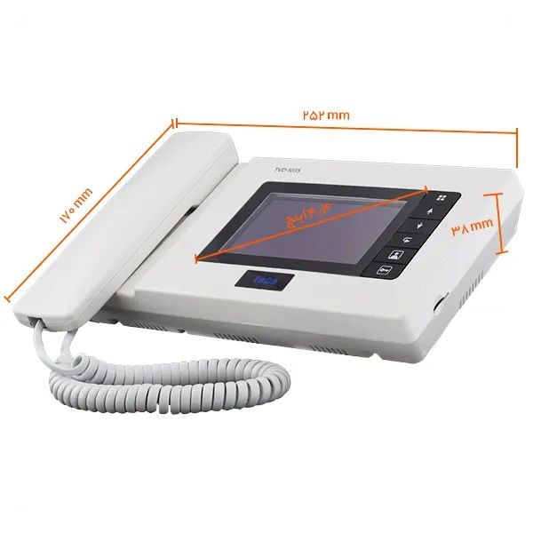 دربازکن تصویری تابا مدل TVD-1035/1860