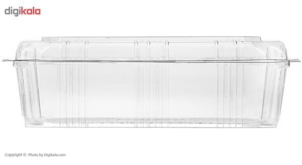 ظرف یکبار مصرف تک‌واریان مدل Simple بسته 10 عددی