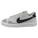 کفش راحتی زنانه مدل بلیزر ( Blazer low ) سفید - مشکی