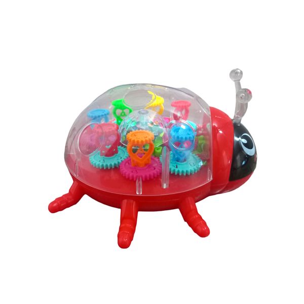 اسباب بازی مدل کفشدوزک چرخ دنده ای موزیکال