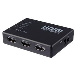 سوییچ 5 پورت HDMI وی نت مدل S5H