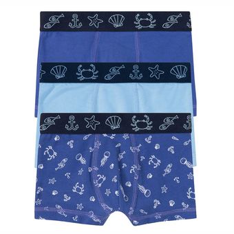 شورت پسرانه لوپیلو بسته 3 عددی کد EU201