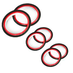 حلقه نئون خودرو پیکار مدل 02 مناسب برای تیبا مجموعه 6 عددی