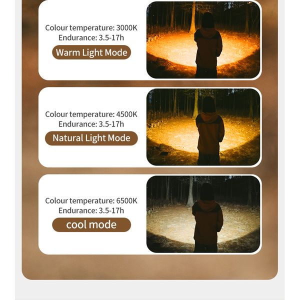 چراغ کمپینگ نیچرهایک مدل CNK2300012