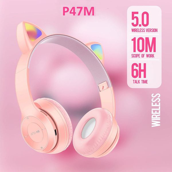 هدفون بی سیم CATear مدل P47M