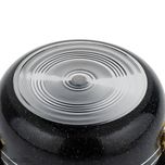 سرویس پخت و پز 14 پارچه هلنا طرح چدن مدل لانه زنبوری