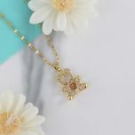 گردنبند زنانه مدل تدی کد I471