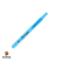 هایلایتر فشاری آبی آسمانی رایتک (WRITECH)