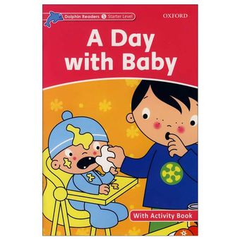 کتاب a day with baby اثر Di Taylor انتشارات زبان مهر