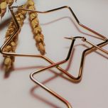 گوشواره زنانه مدل ستاره ای*123