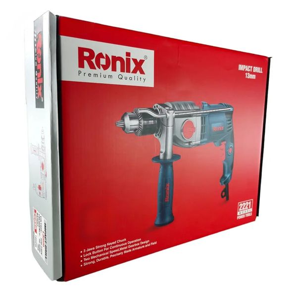 دریل گیربکسی1050وات رونیکس مدل 2221