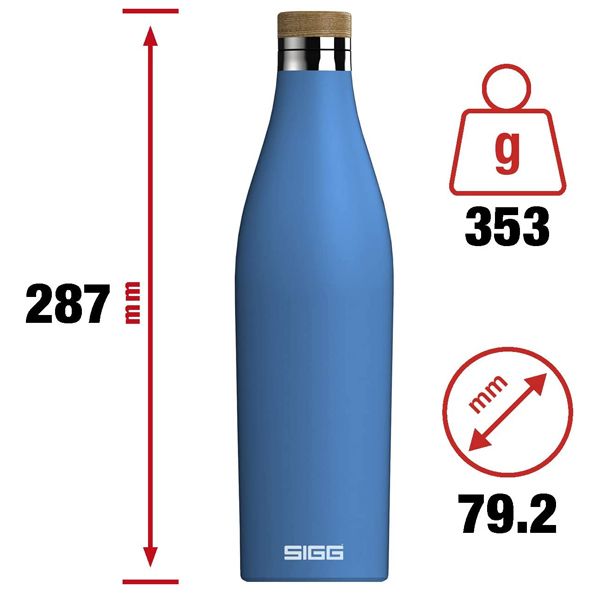 قمقمه سیگ مدل MARIDIAN 2022 گنجایش 0.7 لیتر