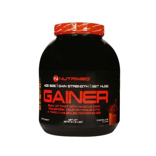 پودر گینر طعم شکلات نوتریمد - 2270 گرم*204