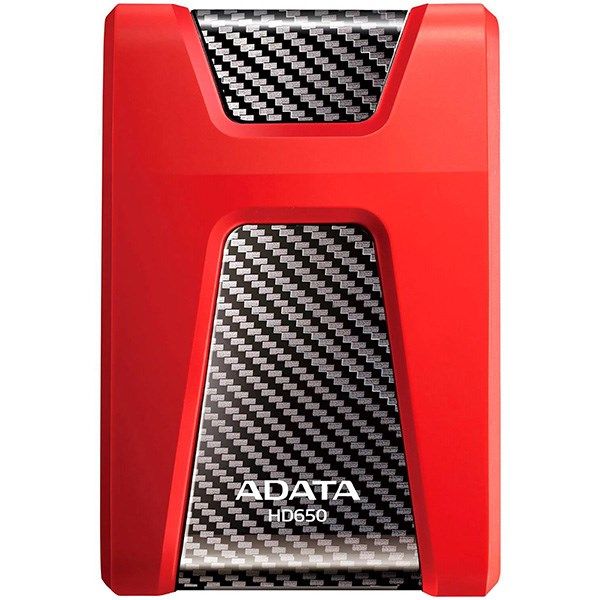 هارد اکسترنال ای دیتا مدل  HD650 ظرفیت 1 ترابایت دارای رابط USB Type-A 3.0(گارانتی 36 ماهه آونگ 12 ماه بازیابی رایگان اطلاعات)