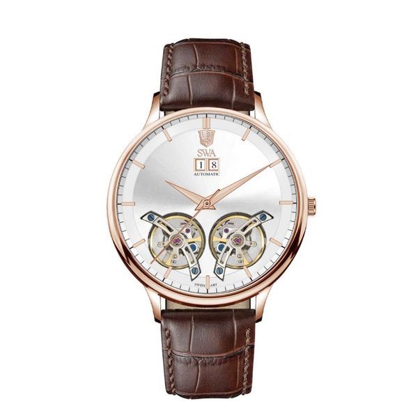 ساعت مچی عقربهای مردانه اتوماتیک سوئیس آرت مدل ANT156G-03