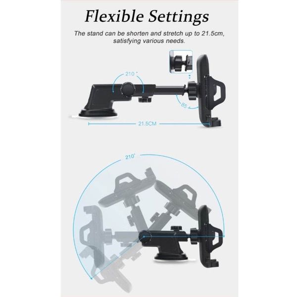 پایه نگهدارنده گوشی موبایل مدل TM-S115