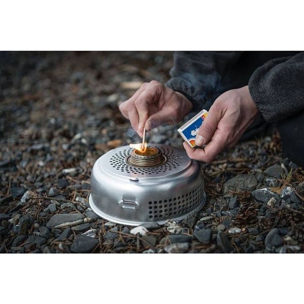 مجموعه اجاق و ظروف سفری ترانگیا مدل Stove 25-2 UL GB کد G2025