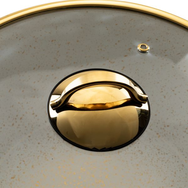 سرویس قابلمه و تابه گرانیت 16 پارچه ام جی اس مدل ماینز کد 002