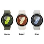 ساعت هوشمند سامسونگ مدل Galaxy Watch 7 40mm دارای قابلیت های کنترل موسیقی (Music Player)، قابلیت مکالمه از طریق بلوتوث، قابلیت ت
