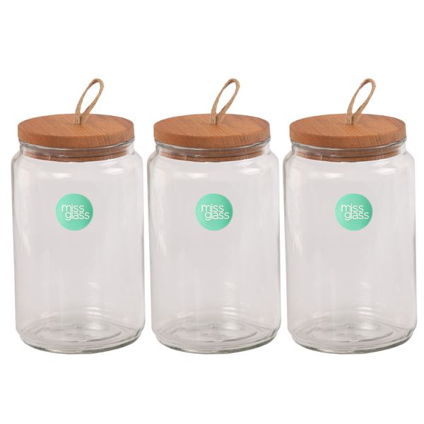 بانکه میس گلس مدل راش کد 1 بسته 3 عددی