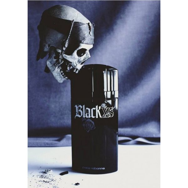 تستر ادو تویلت مردانه پاکو رابان مدل Black XS حجم 100 میلی لیتر