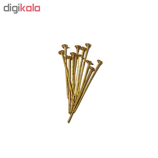 سوزن آویز لوستر مدل nik کد 98233 بسته 200 عددی