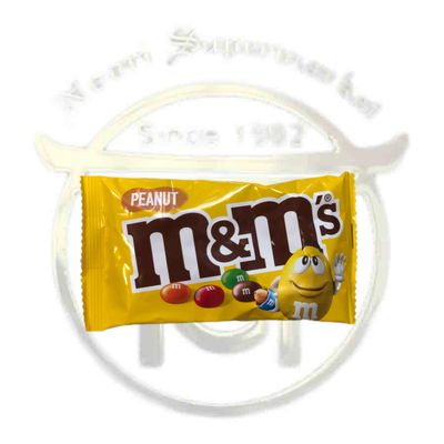 اسمارتیز ام اند ام بادام زمینی 45 گرم