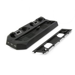 پایه خنک کننده و شارژر پلی استیشن 4  مدل YH-24