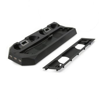 پایه خنک کننده و شارژر پلی استیشن 4  مدل YH-24