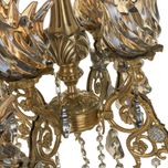 لوستر 8 شعله شاهان تک کد K/6013