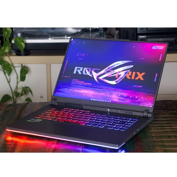 لپ تاپ 16 اینچی ایسوس مدل ROG Strix G16 G614JV-N3428-i7 13650HX 32GB 1SSD RTX4060 - کاستوم شده