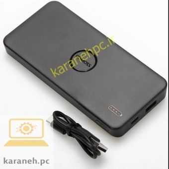 پاوربانک روموس مدل PPB10-251 ظرفیت 10 هزار میلی آمپر فست شارژ 22.5 وات