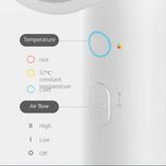 سشوار حرفه ای شیائومی مدل Mi Ionic Hair Dryer H300 cmj02zhm