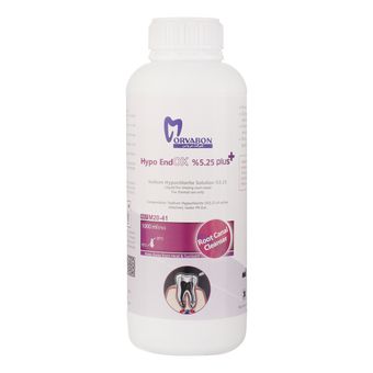 محلول هایپو کلرید سدیم مروابن مدل Hypo Endox حجم 1000 میلی لیتر