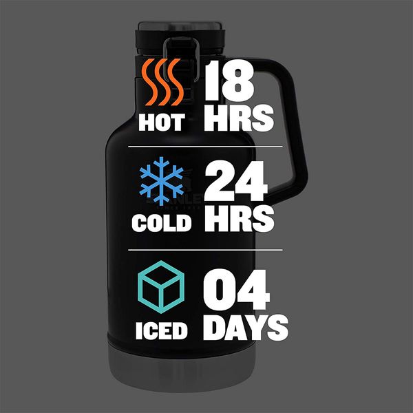 فلاسک استنلی مدل CLASSIC EASY-POUR GROWLER کد F 2021 گنجایش 2 لیتر