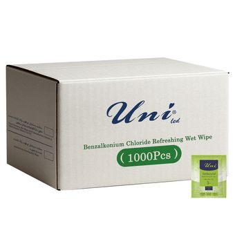 دستمال مرطوب یونی لد مدل روغن زیتون بسته 1000 عددی