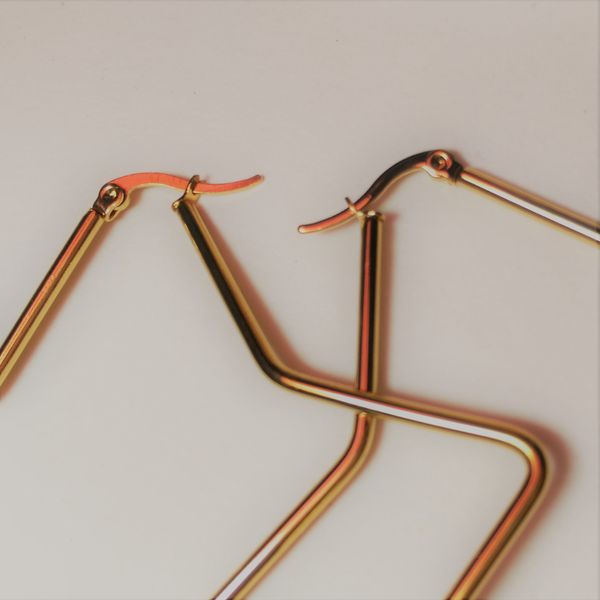 گوشواره زنانه مدل ستاره ای*123