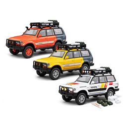 ماکت فلزی تویوتا لندکروزر Toyota Land Cruiser LC80